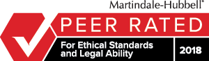 Martindale-Hubbell AV Preeminent rating